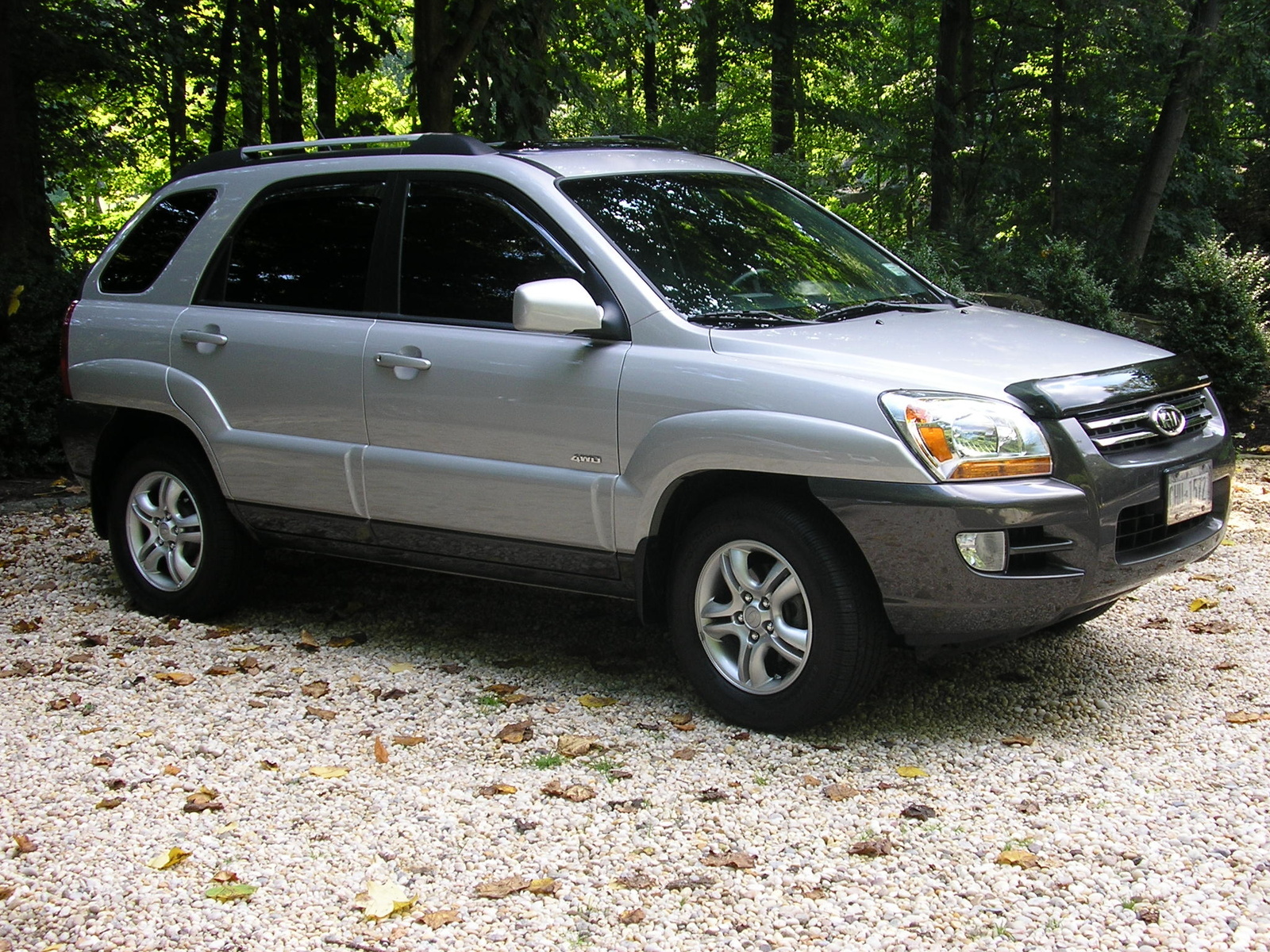 kia sportage suv 2005