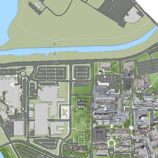 map of iupui campus