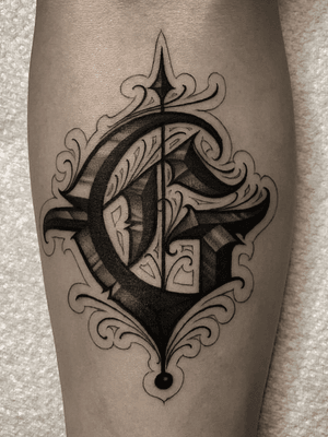 g letter tattoo designs