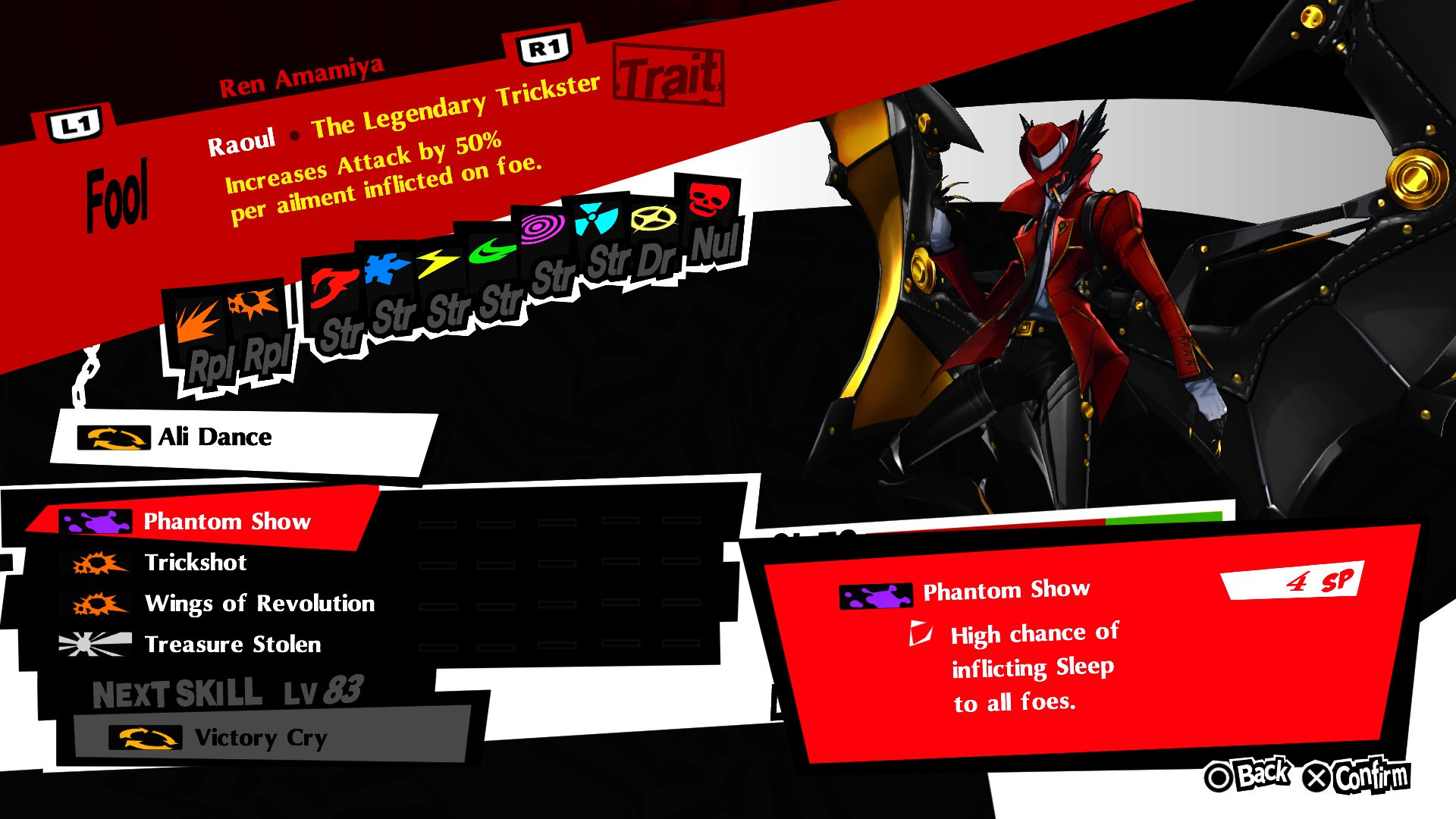 persona 5 royal raoul build