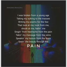 i was broken from a young age lyrics