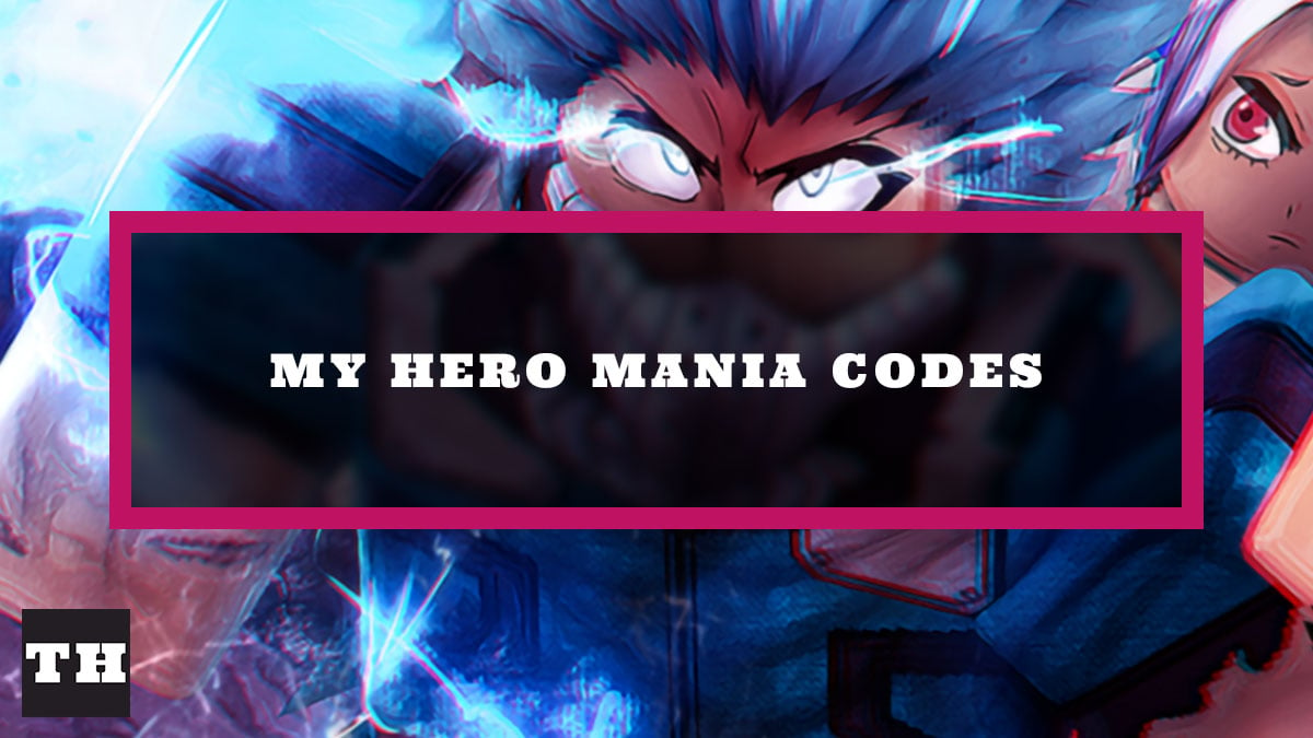 my hero mania codes
