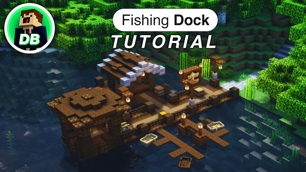 minecraft docks design