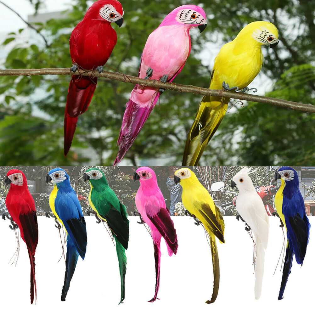 artificial birds for garden