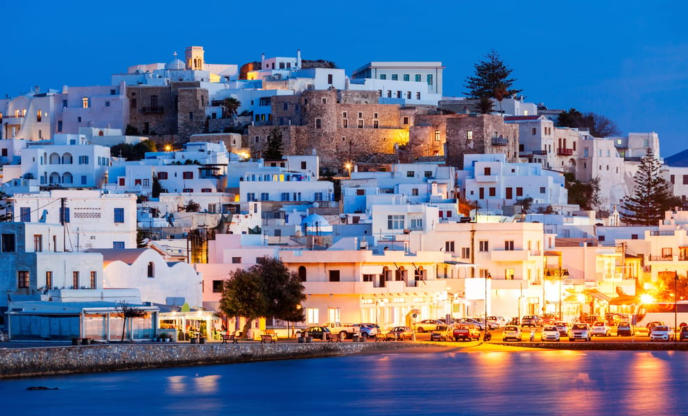 flights to naxos island greece