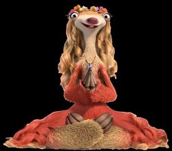 sids girlfriend in ice age