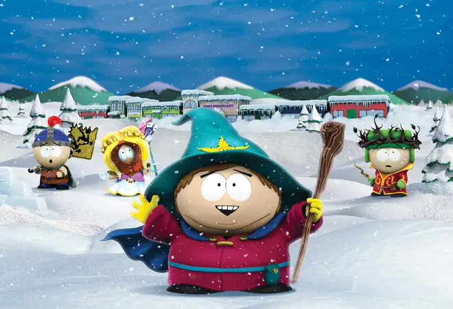 south park studios