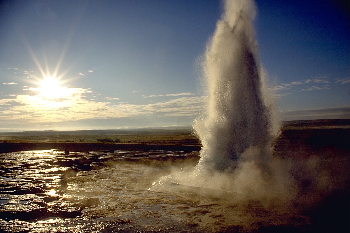 geyser ne demek