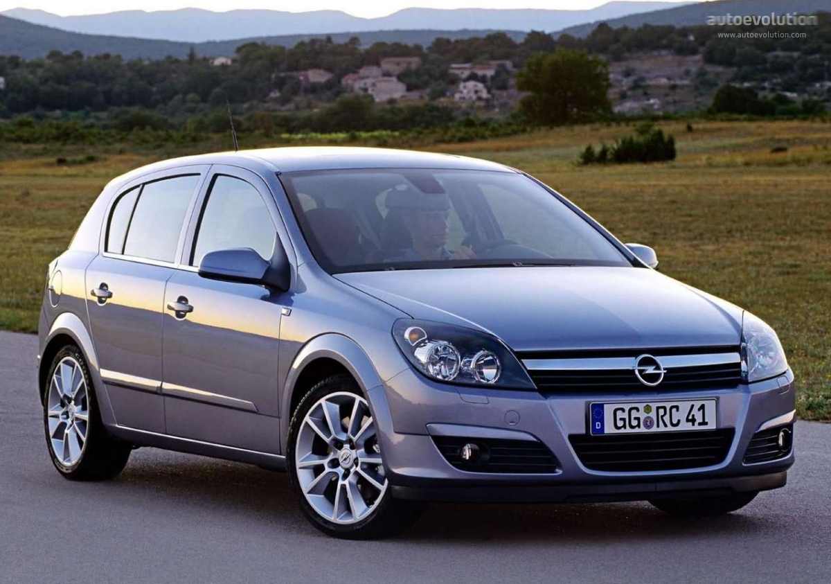 opel astra 2005 hatchback