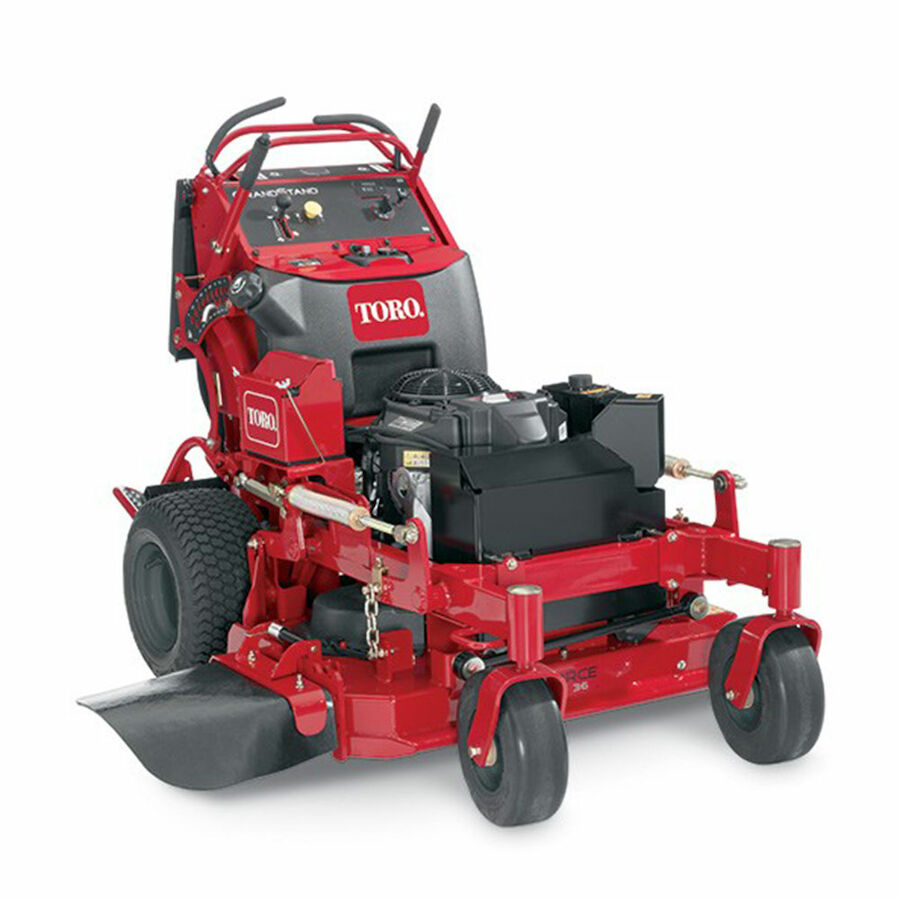 toro stander mower