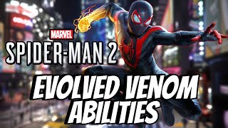 evolved venom abilities