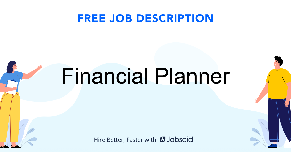 financial planner jobs