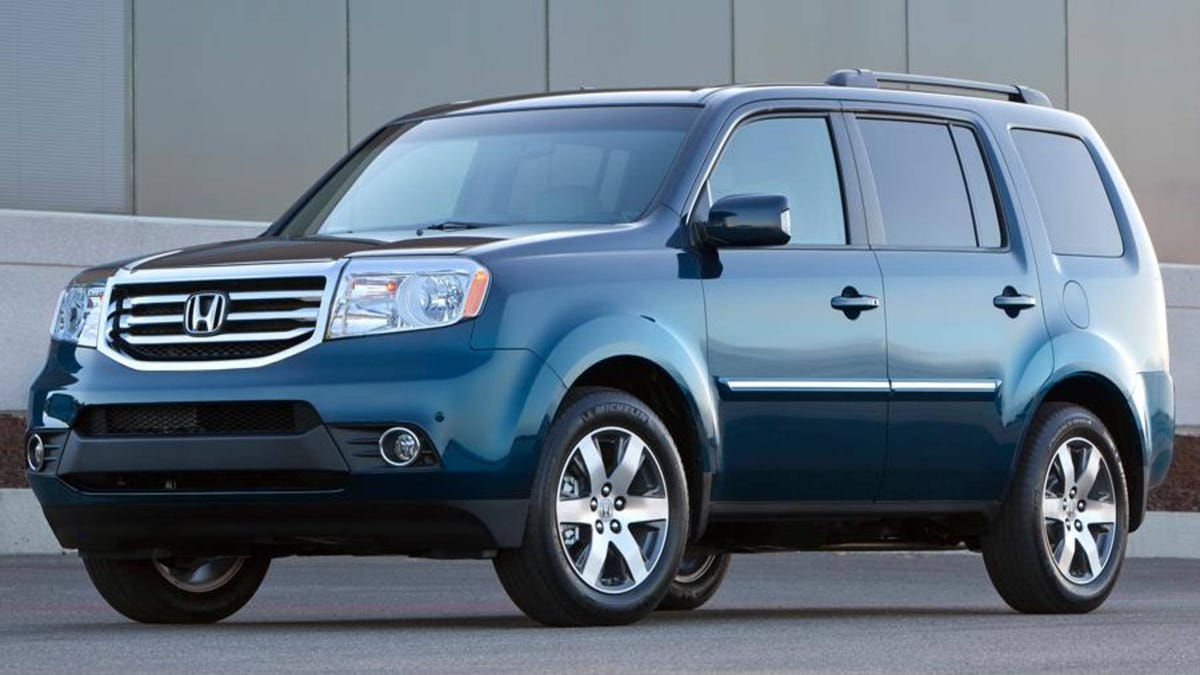 2012 honda pilot reviews