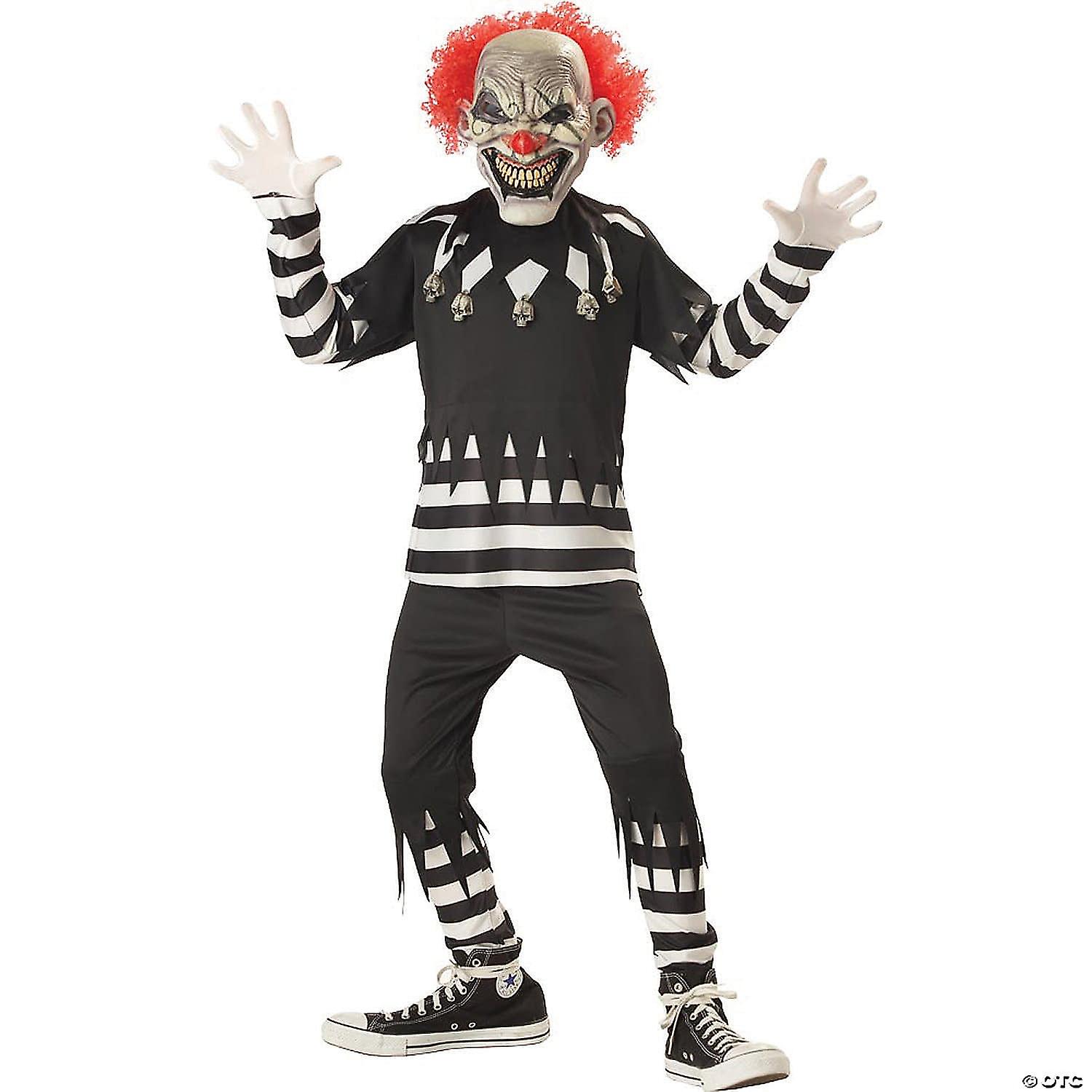 scariest clown costumes