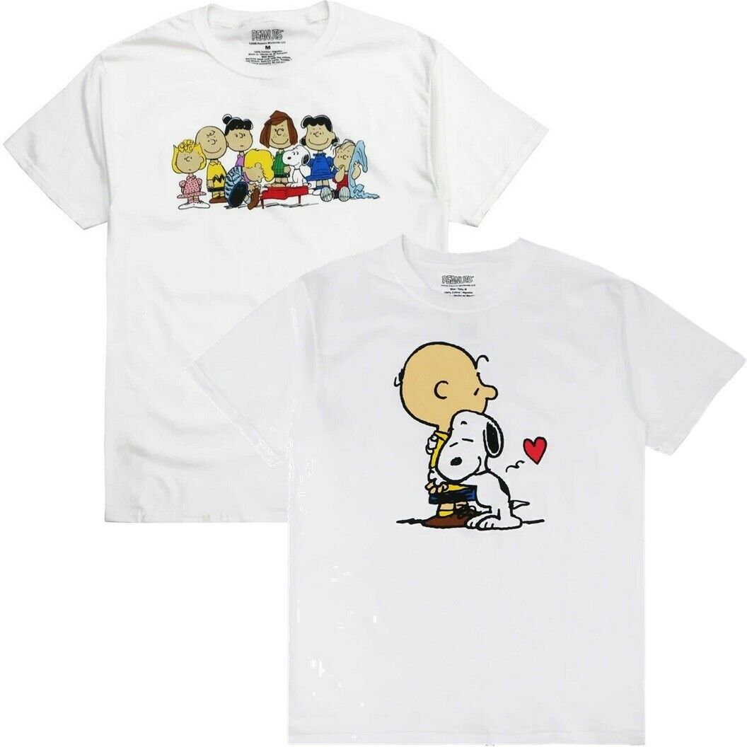 peanuts snoopy t shirts