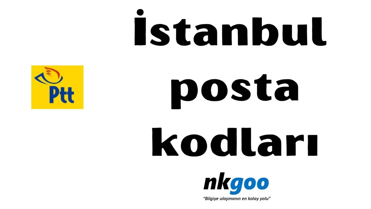 istanbul posta kodu