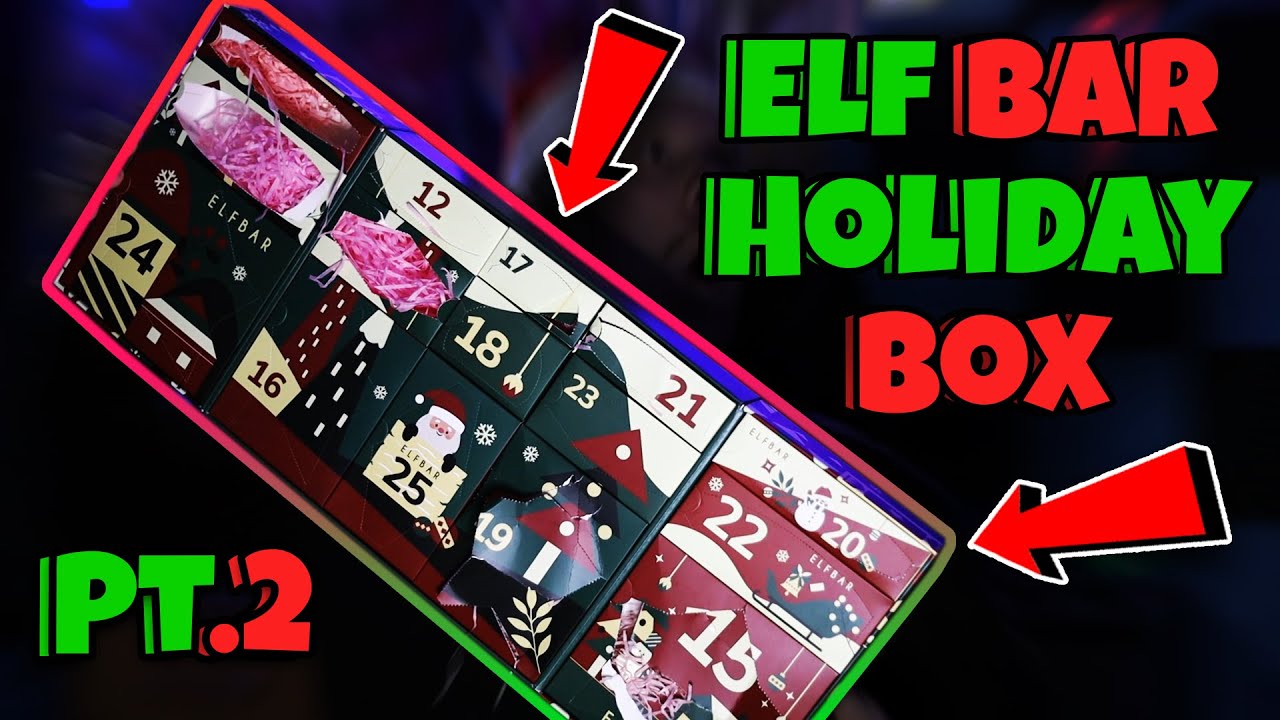 elf bar advent calendar