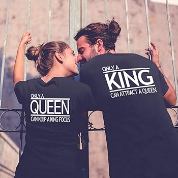 king and queen shirts
