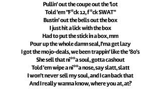 the box lyrics