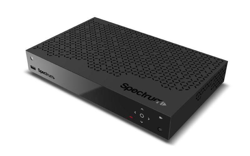 spectrum 4k cable box