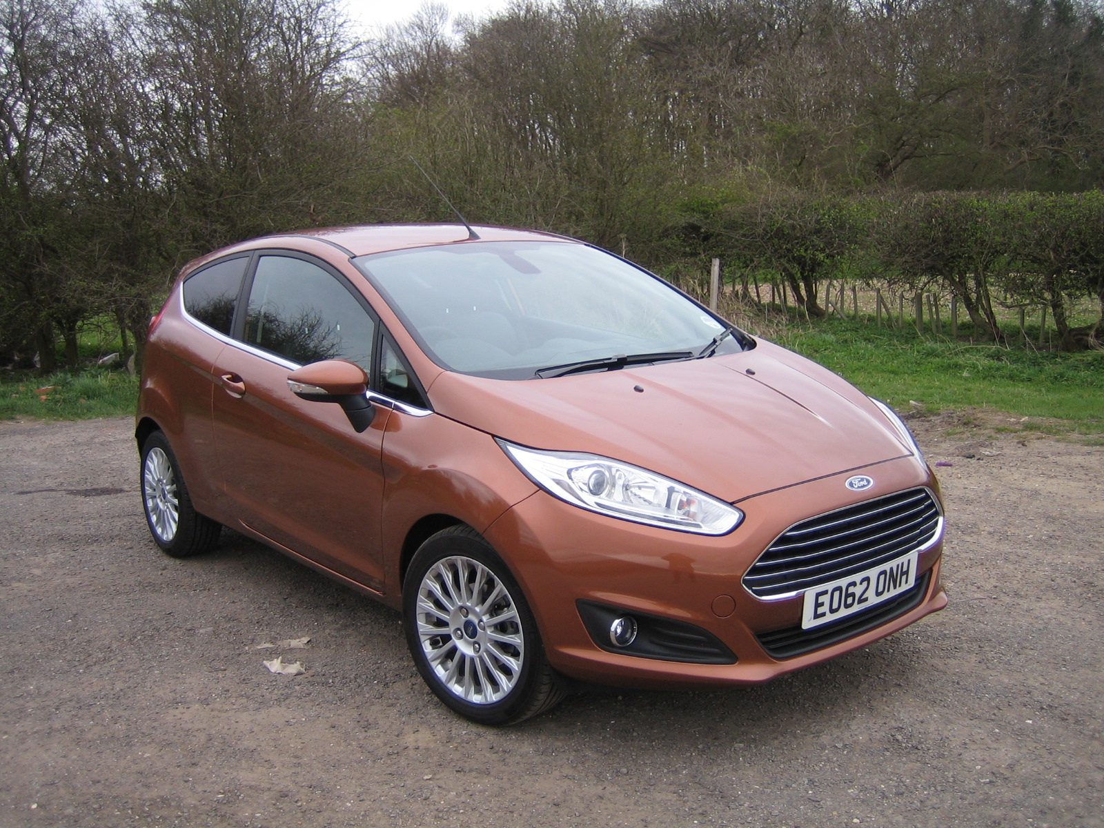 fiesta 1.5 tdci titanium