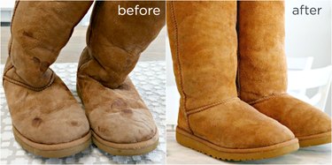 how to get salt stains out of ugg boots
