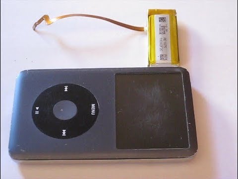 replace an ipod battery