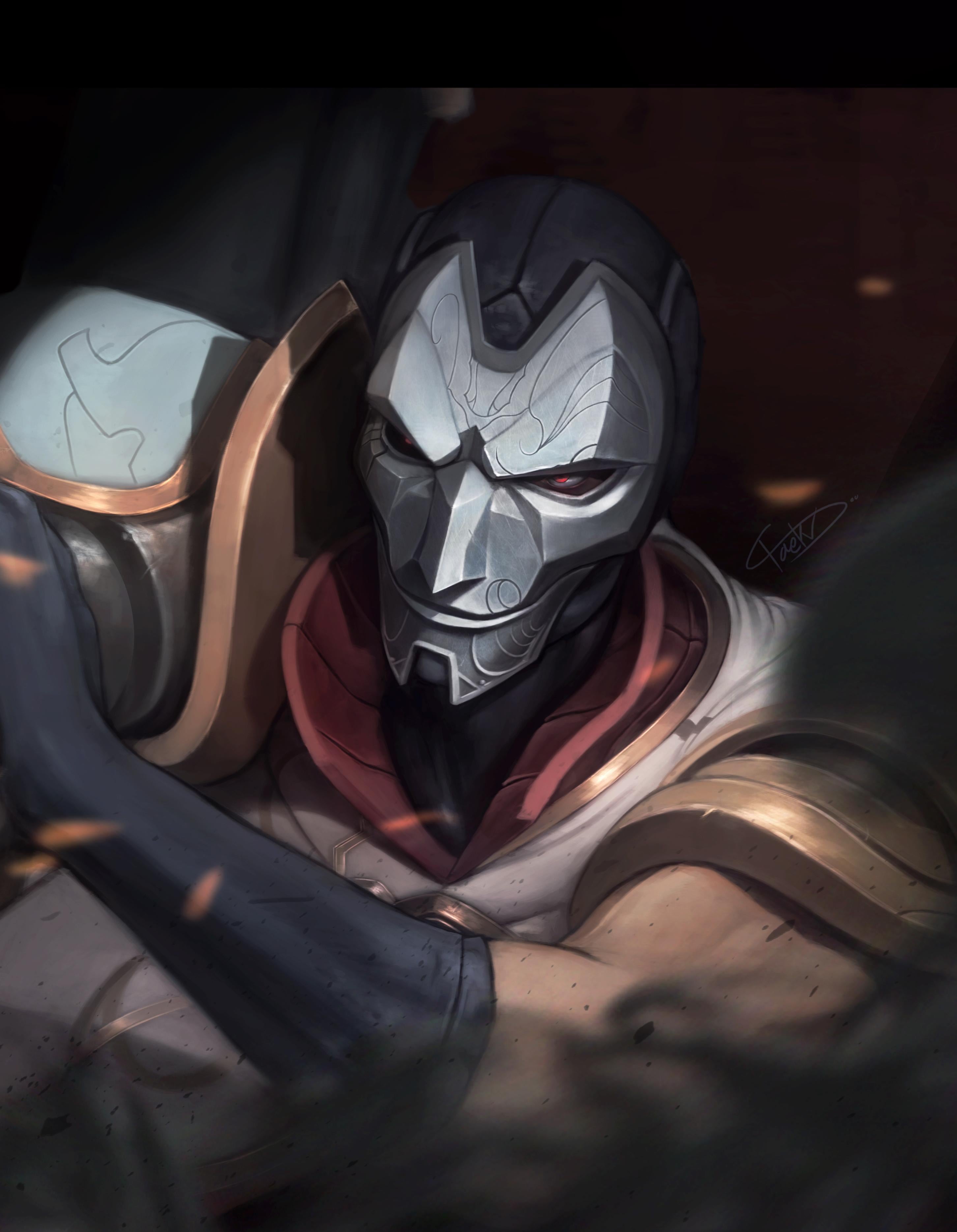 jhin fan art