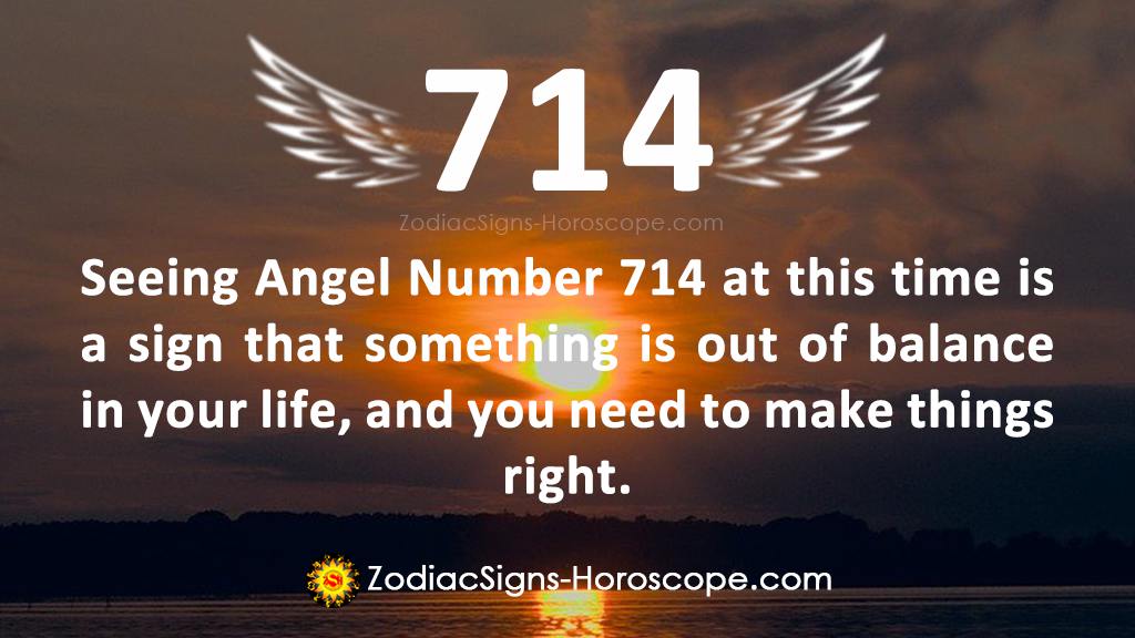 angel number 714