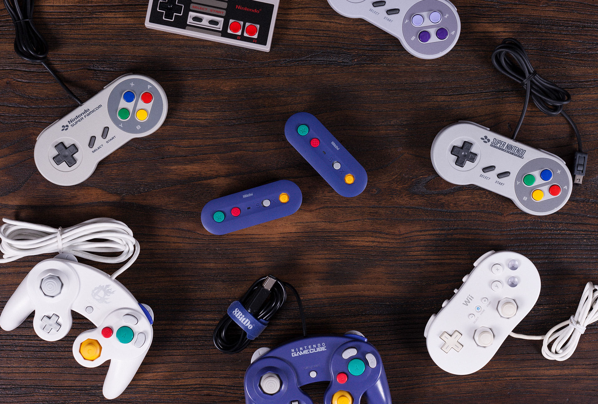 8bitdo gamecube adapter