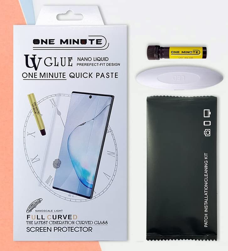 uv glue tempered glass