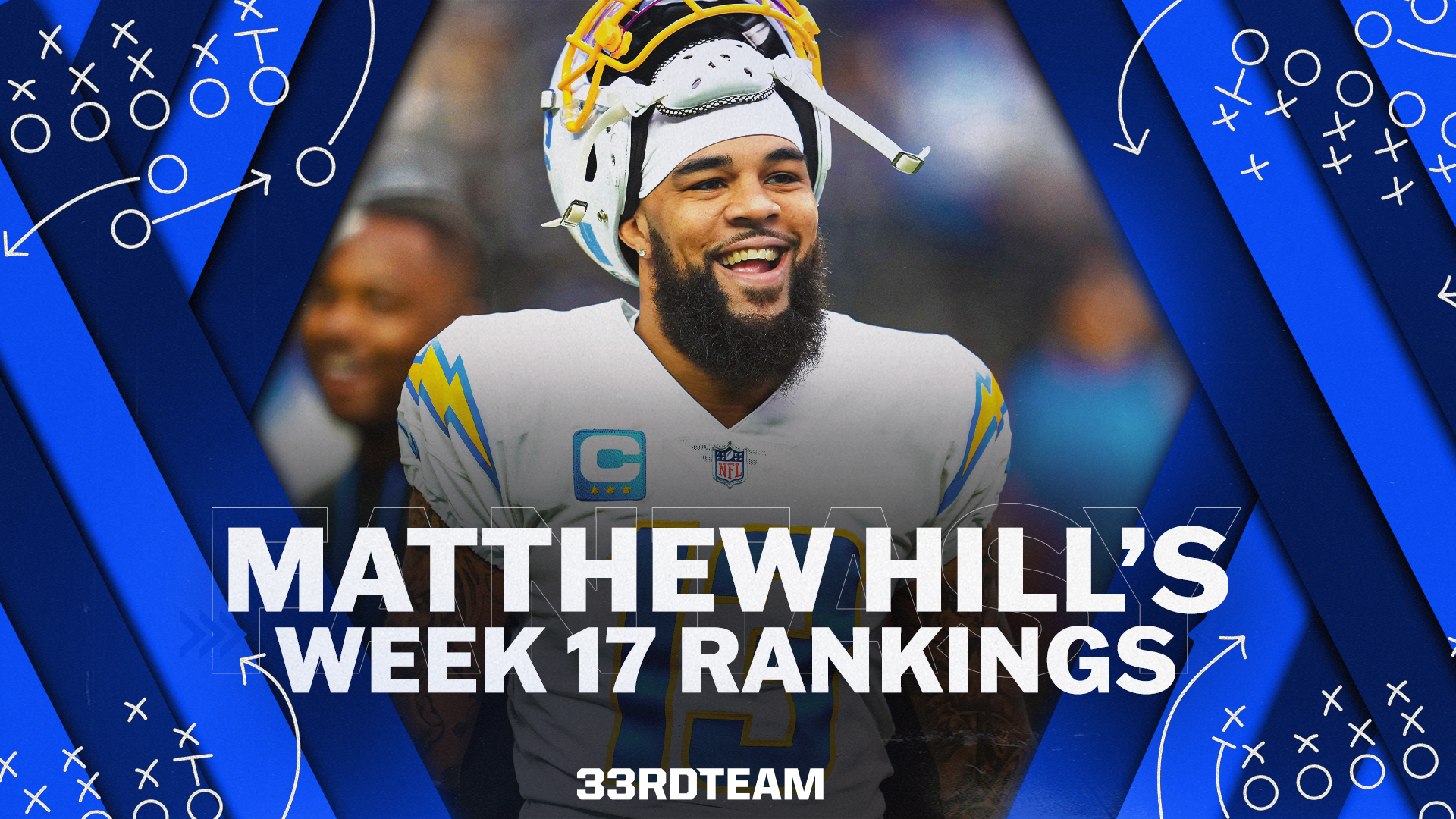 matthew hill fantasy rankings