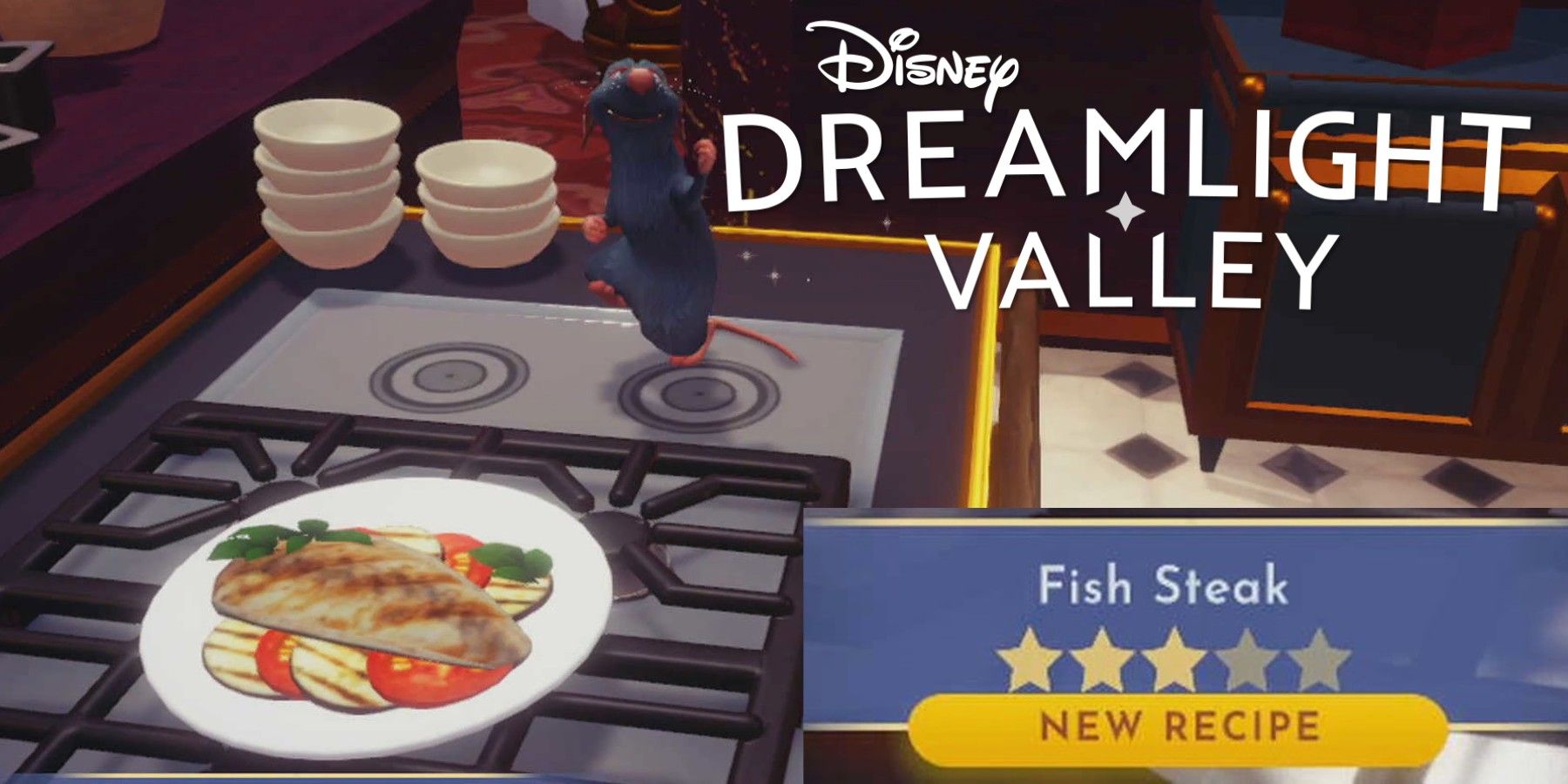 dreamlight valley fish steak