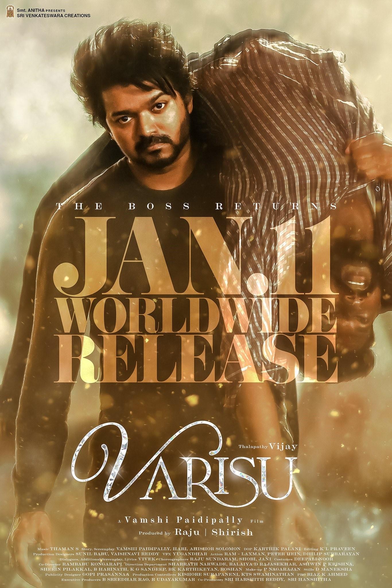 vijay movie release date