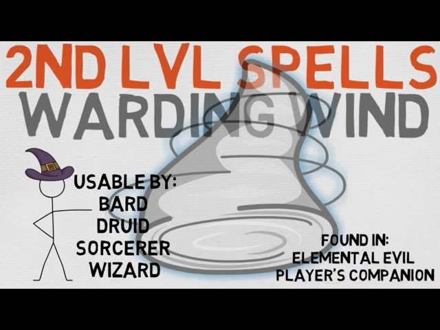 warding wind 5e