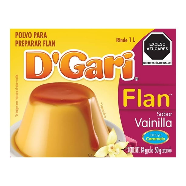 flan gari precio