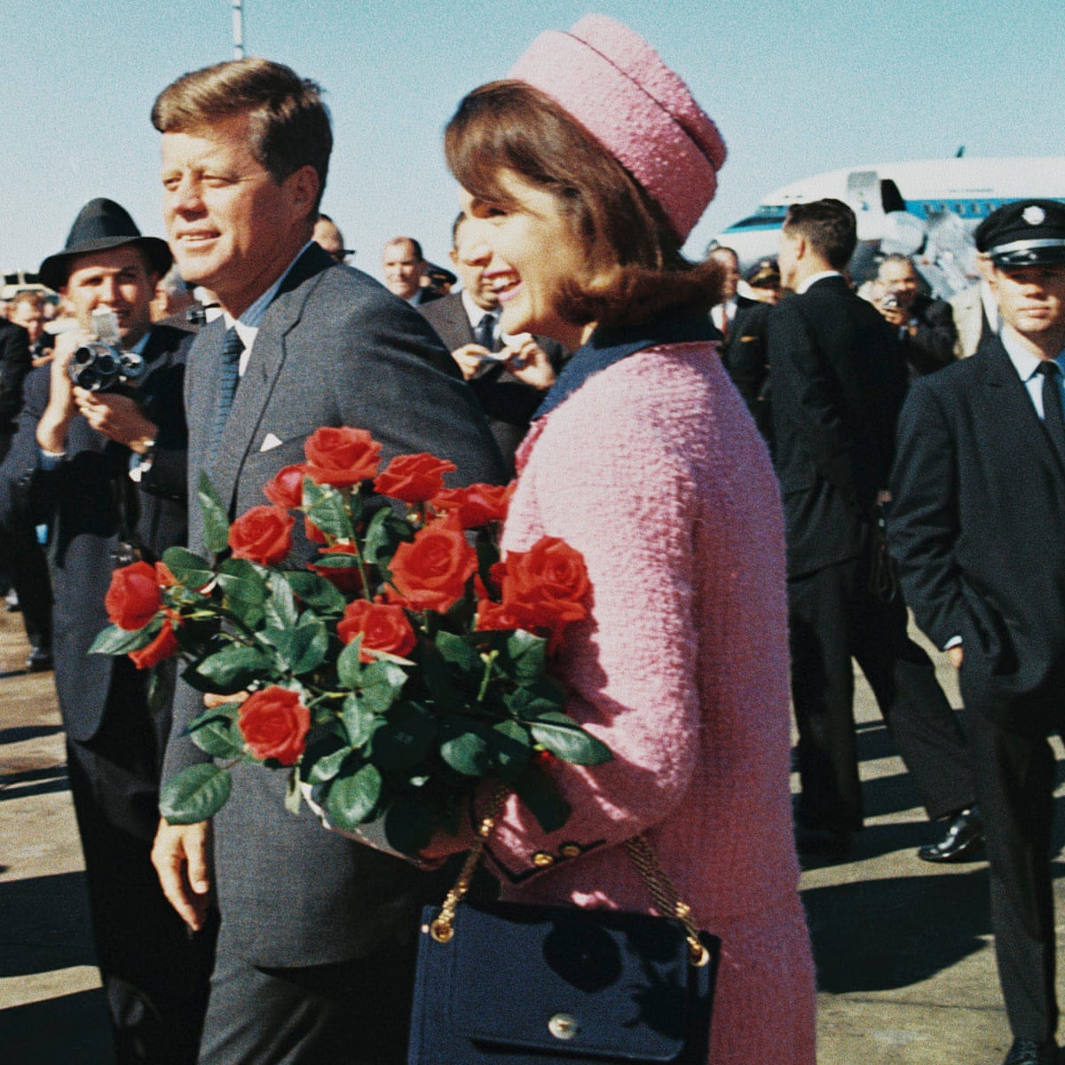 jfk wife pink dress