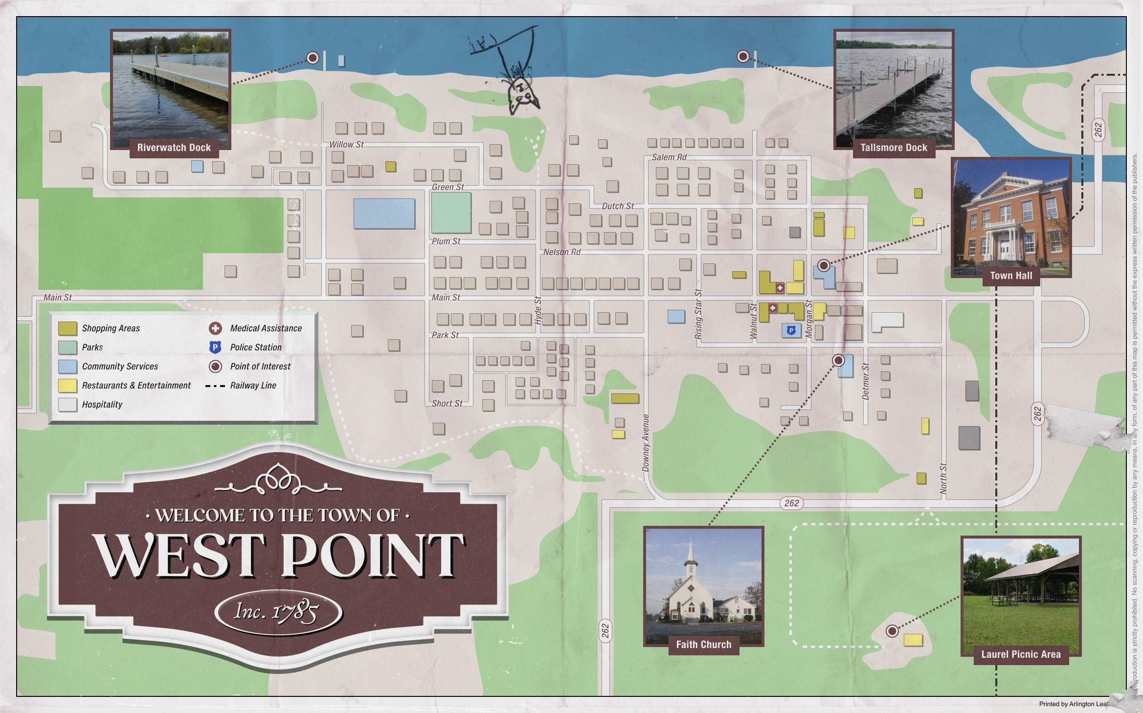 west point map project zomboid