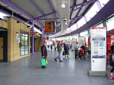 burnley bus station stand 9