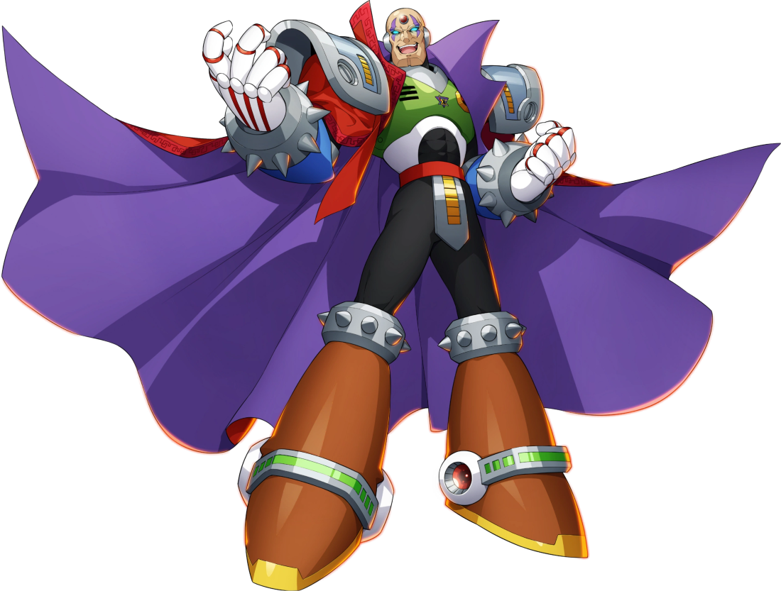 evil megaman x