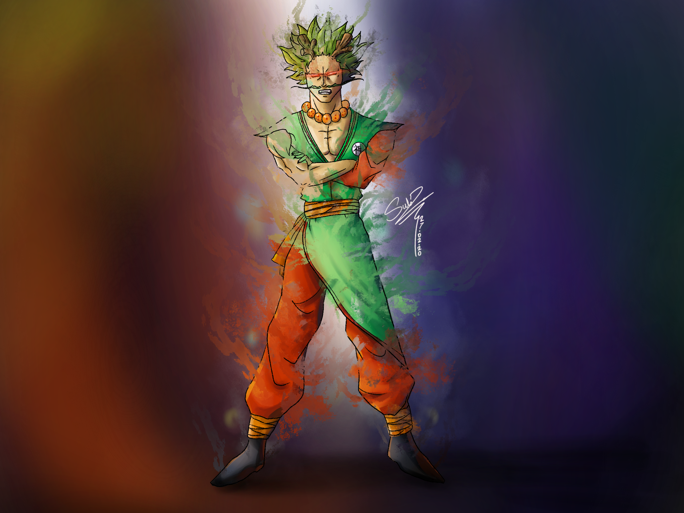 human shenron