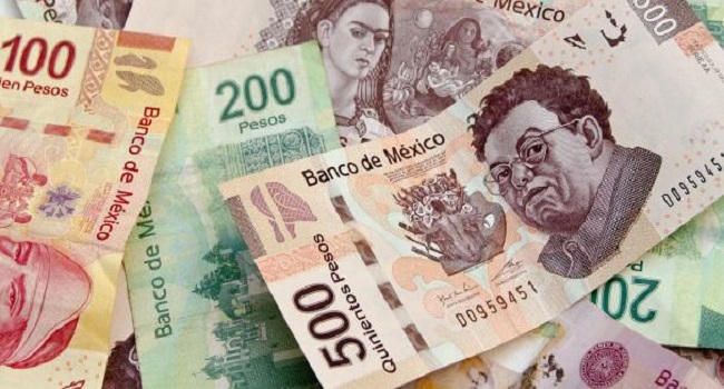 500 euros a peso mexicano