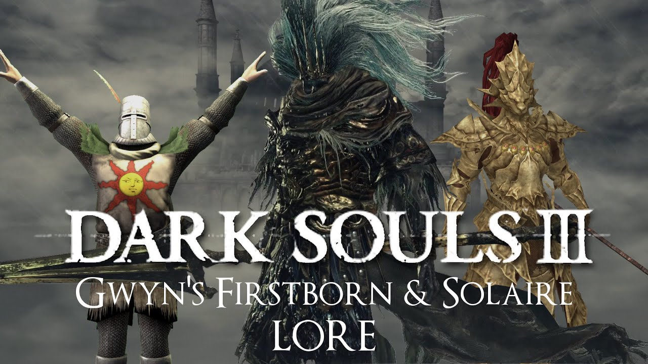 dark souls son of gwyn