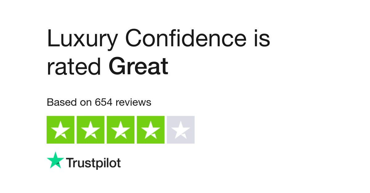 luxury confidence reviews
