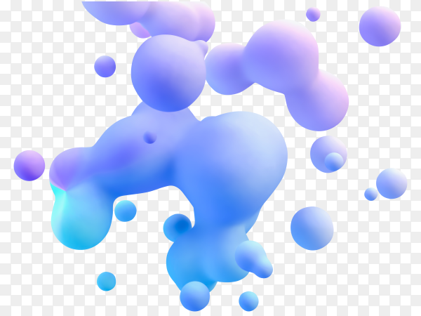 3d abstract png