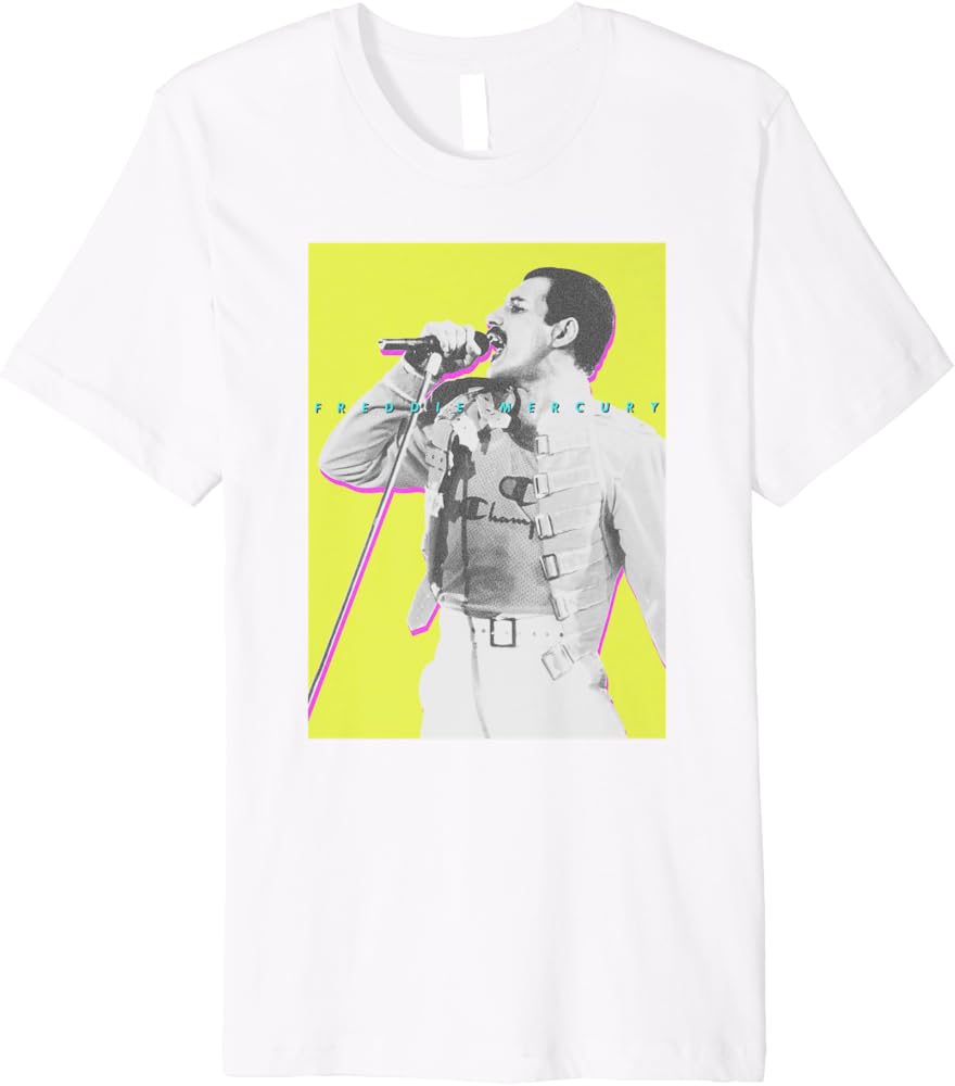 freddie mercury champion shirt