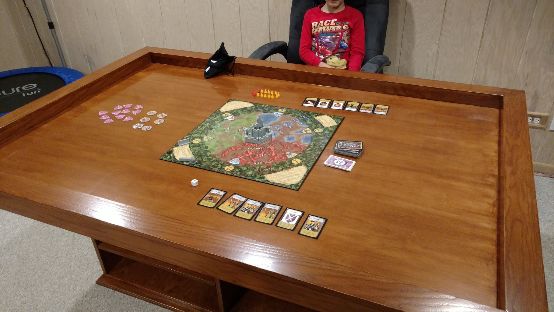 build your own board game table