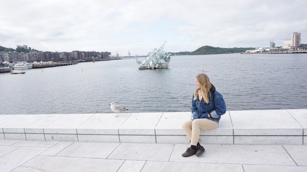 self guided walking tour of oslo