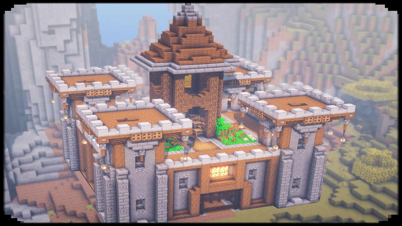 minecraft castles ideas