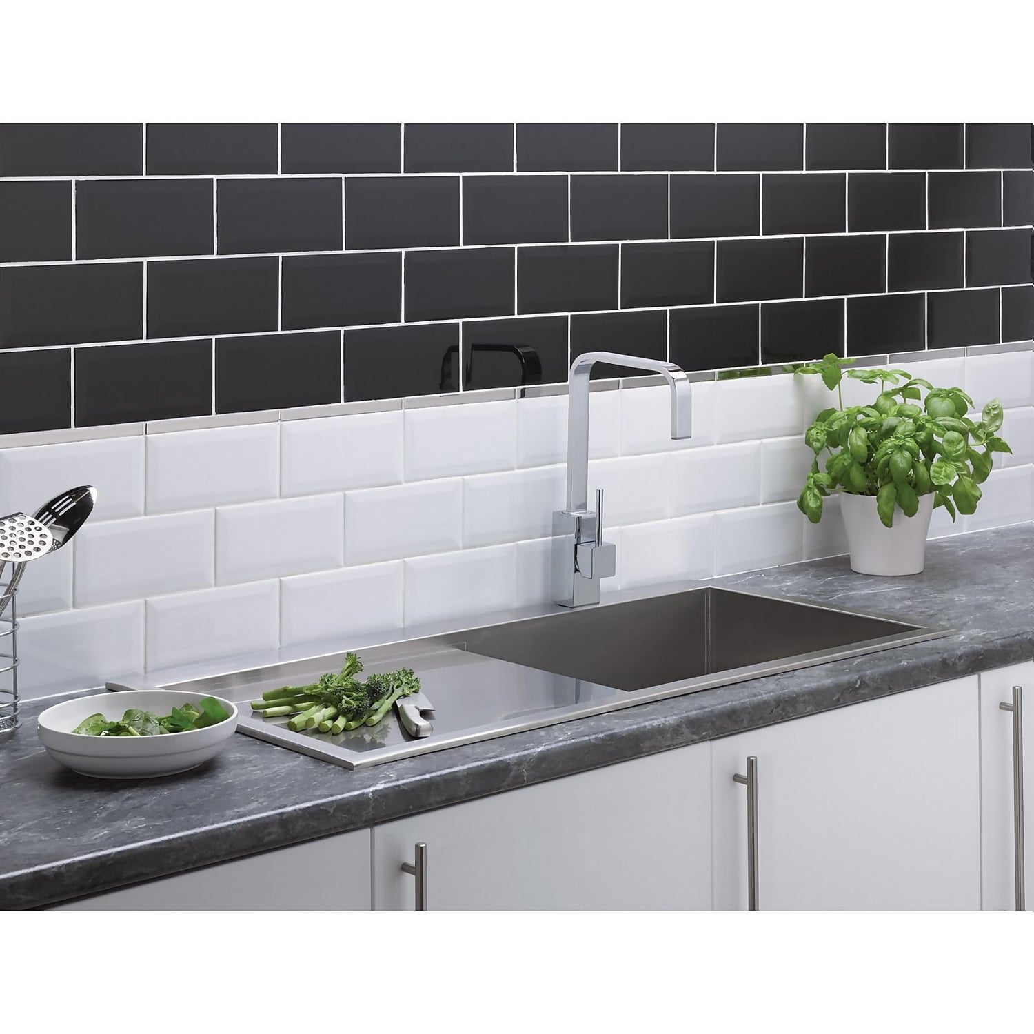 homebase kitchen tiles wall